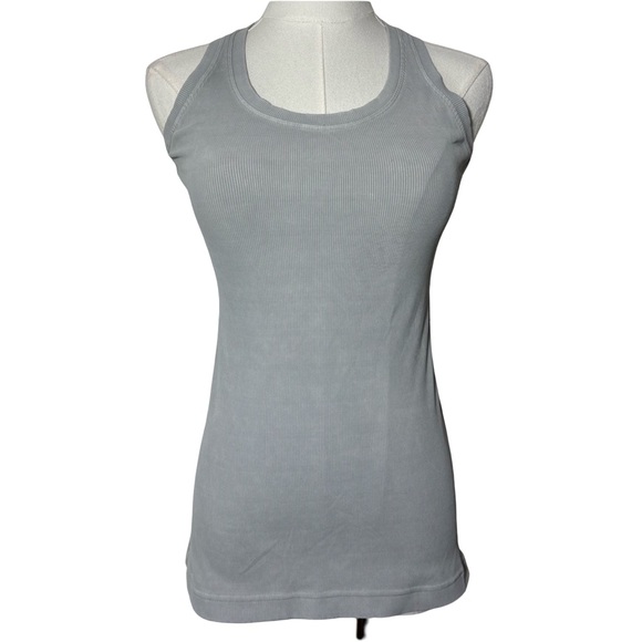 lululemon athletica Tops - Lululemon Ribbed Racerback Tank Top